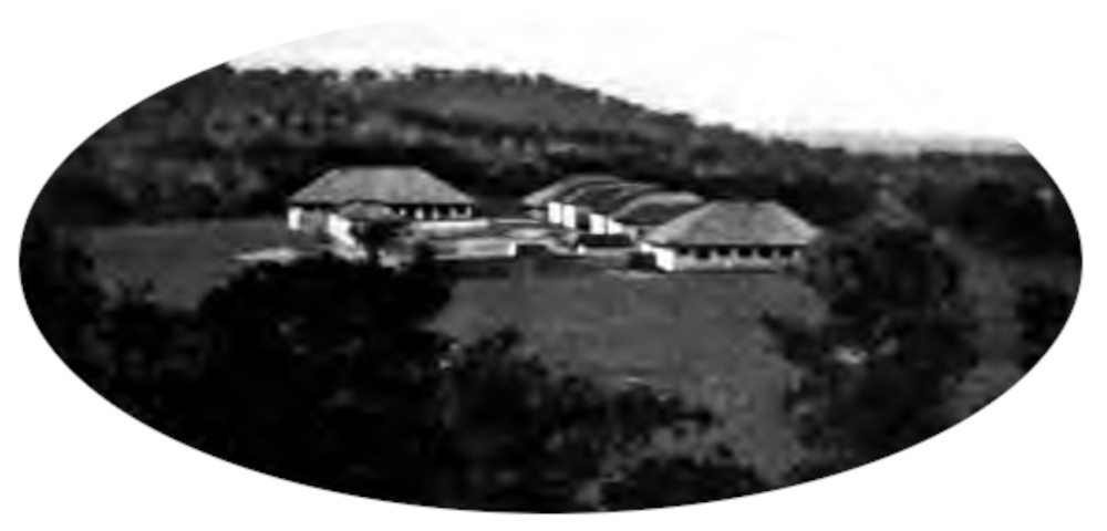 Poste de Gaoua en 1902